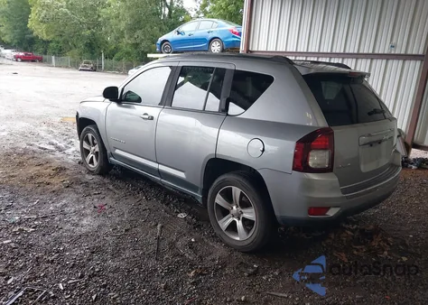 2016 Jeep Compass High Altitude Edition from USA, damaged, VIN 1C4NJDEB4GD723969